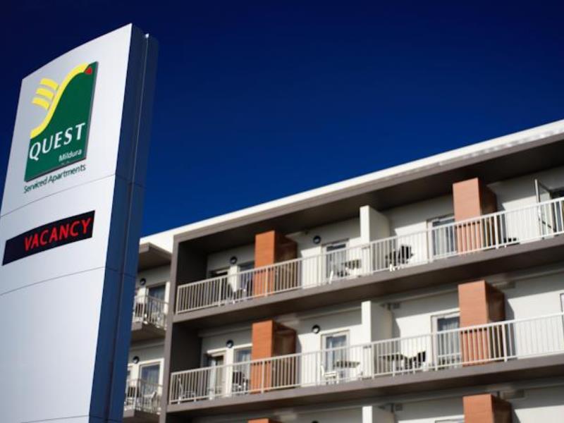 Quest Mildura Aparthotel Exterior foto